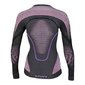 UYN Evolutyon Uw Thermoshirt Lange Mouwen Grijs/Paars Dames