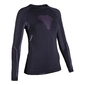 UYN Visyon Uw Thermoshirt Lange Mouwen Grijs/Paars Dames
