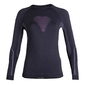 UYN Visyon Uw Thermoshirt Lange Mouwen Grijs/Paars Dames