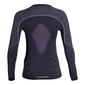 UYN Visyon Uw Thermoshirt Lange Mouwen Grijs/Paars Dames