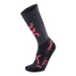 UYN Run Fly Compressiekousen Grijs/Roze Dames