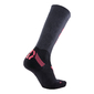 UYN Run Fly Compressiekousen Grijs/Roze Dames