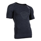 UYN Motyon Ondershirt Korte Mouwen Zwart/Grijs/Wit Heren