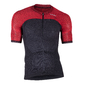 UYN Alpha Fietsshirt Korte Mouwen Rood/Grijs Heren