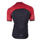 UYN Alpha Fietsshirt Korte Mouwen Rood/Grijs Heren
