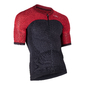 UYN Alpha Fietsshirt Korte Mouwen Rood/Grijs Heren