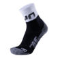 UYN Fietssokken Cycling Light Zwart/Wit Dames