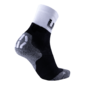 UYN Fietssokken Cycling Light Zwart/Wit Dames