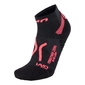 UYN Marathon Zero Hardloopsokken Zwart/Roze Dames