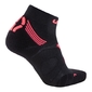 UYN Marathon Zero Hardloopsokken Zwart/Roze Dames
