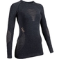 UYN Fusyon Cashmere Thermoshirt Lange Mouwen Zwart/Grijs Dames