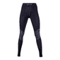 UYN Fusyon Cashmere Onderbroek Lang Zwart/Grijs Dames