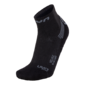 UYN Veloce Hardloopsokken Zwart/Grijs Dames