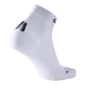 UYN Trainer Low Cut Hardloopsokken Wit/Grijs Dames