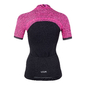 UYN Alpha Fietsshirt Korte Mouwen Zwart/Roze Dames