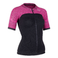 UYN Alpha Fietsshirt Korte Mouwen Zwart/Roze Dames