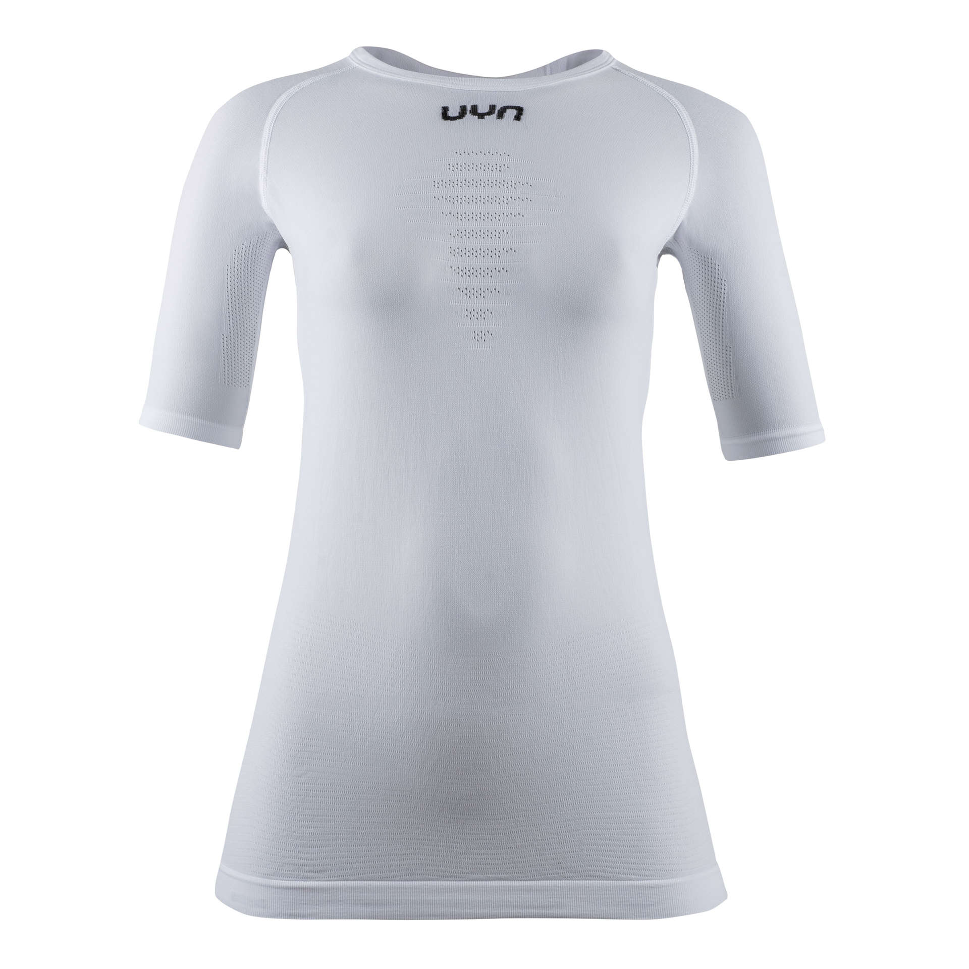 UYN Energyon Ondershirt Korte Mouwen Wit Dames