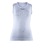 UYN Motyon 2.0 Ondershirt Mouwloos Wit Dames