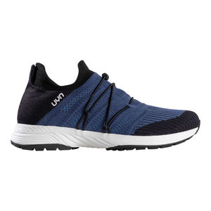 UYN Free Flow Tune Sportschoenen Blauw/Zwart Heren