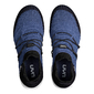 UYN Free Flow Tune Sportschoenen Blauw/Zwart Heren