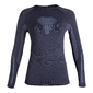 UYN Visyon Thermoshirt Lange Mouwen Grijs/Blauw/Wit Dames