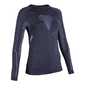 UYN Visyon Thermoshirt Lange Mouwen Grijs/Blauw/Wit Dames