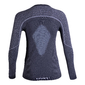 UYN Visyon Thermoshirt Lange Mouwen Grijs/Blauw/Wit Dames