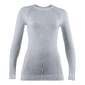 UYN Fusyon Cashmere Thermoshirt Lange Mouwen Wit/Beige Dames