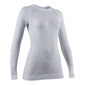 UYN Fusyon Cashmere Thermoshirt Lange Mouwen Wit/Beige Dames