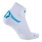 UYN Superleggera Hardloopsokken Wit/Turquoise Dames