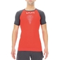 UYN Marathon Hardloopshirt Korte Mouwen Rood/Wit Heren 