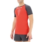 UYN Marathon Hardloopshirt Korte Mouwen Rood/Wit Heren 