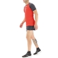 UYN Marathon Hardloopshirt Korte Mouwen Rood/Wit Heren 