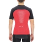UYN Granfondo Fietsshirt Korte Mouwen Rood/Zwart Heren 
