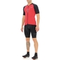 UYN Granfondo Fietsshirt Korte Mouwen Rood/Zwart Heren 