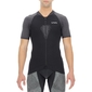 UYN Granfondo Fietsshirt Korte Mouwen Zwart/Grijs Heren 
