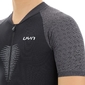 UYN Granfondo Fietsshirt Korte Mouwen Zwart/Grijs Heren 