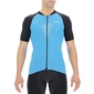 UYN Granfondo Fietsshirt Korte Mouwen Blauw/Grijs Heren 