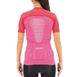UYN Granfondo Fietsshirt Korte Mouwen Roze/Rood Dames