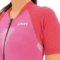 UYN Granfondo Fietsshirt Korte Mouwen Roze/Rood Dames