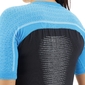 UYN Granfondo Fietsshirt Korte Mouwen Zwart/Blauw Dames