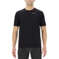 UYN Airstream Hardloopshirt Korte Mouwen Zwart Heren 