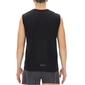 UYN Airstream Hardloopshirt Zonder Mouwen Zwart Heren 