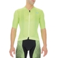 UYN Airwing Fietsshirt Korte Mouwen Geel/Zwart Heren 