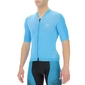 UYN Airwing Fietsshirt Korte Mouwen Turquoise/Zwart Heren 