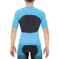 UYN Airwing Fietsshirt Korte Mouwen Turquoise/Zwart Heren 
