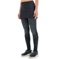 UYN Exceleration 2in1 Hardloopbroek Lang Zwart Dames
