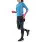 UYN Exceleration 2in1 Hardloopbroek Lang Zwart Dames