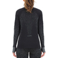UYN Exceleration Hardloopshirt Lange Mouwen Zwart Dames