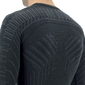 UYN Resilyon Thermoshirt Lange Mouwen Round Neck Zwart/Antraciet Heren
